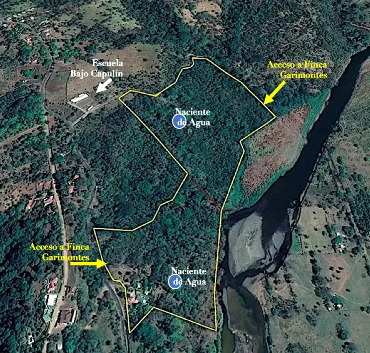 Se venden terreno en Capulín, Tárcoles, Garabito, Puntarenas (AD)