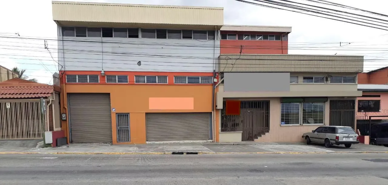 Se vende edifico en San Francisco de Dos Ríos, Curridabat (AD)