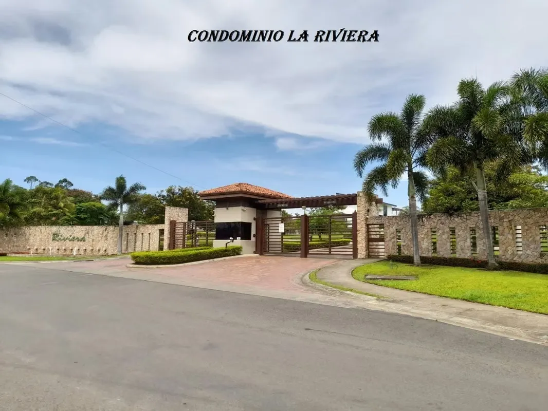 SE VENDE LOTES EN CONDOMINIO LA RIVIERA EN SAN RAFAEL DE ALAJUELA