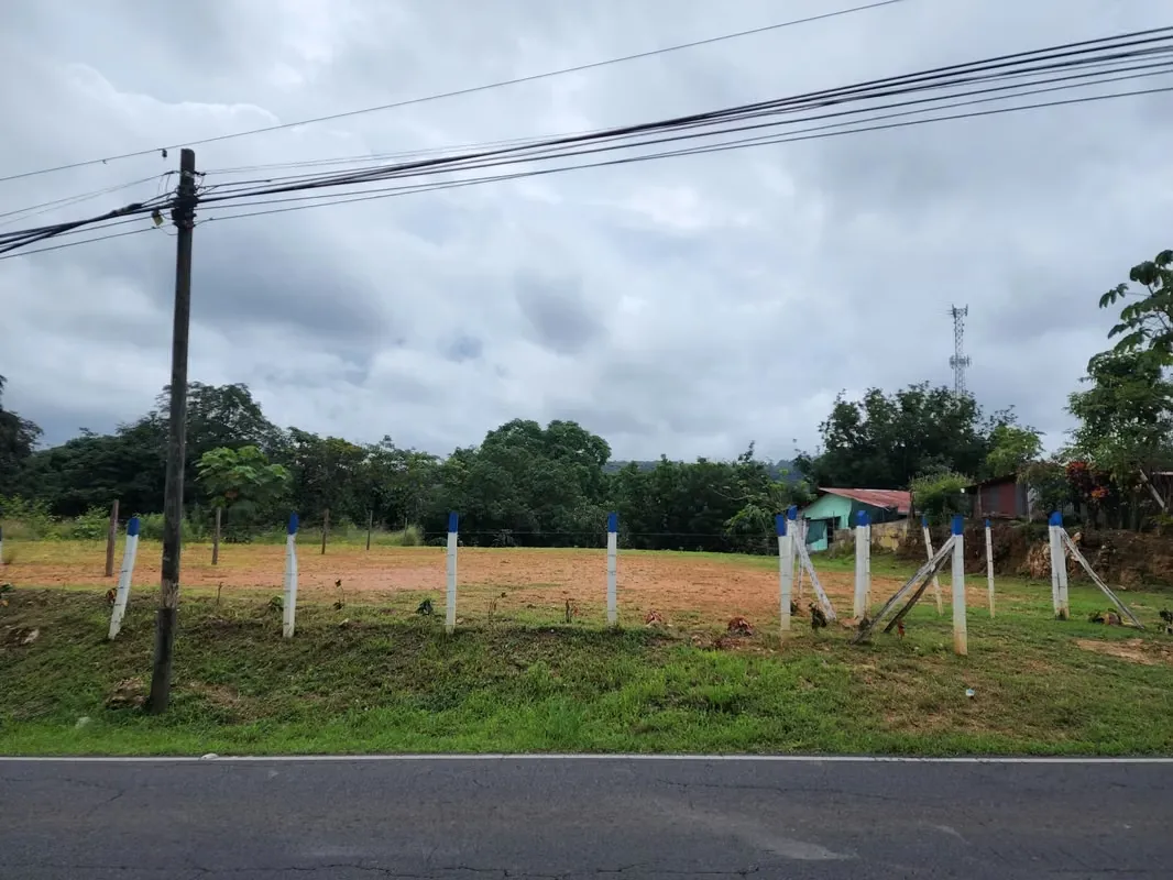 LOTE EN VENTA EN SAN MATEO DE ALAJUELA COMERCIAL O RESIDENCIAL