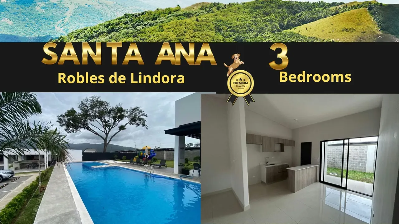 Preciosa Casa Robles de Lindora Santa Ana