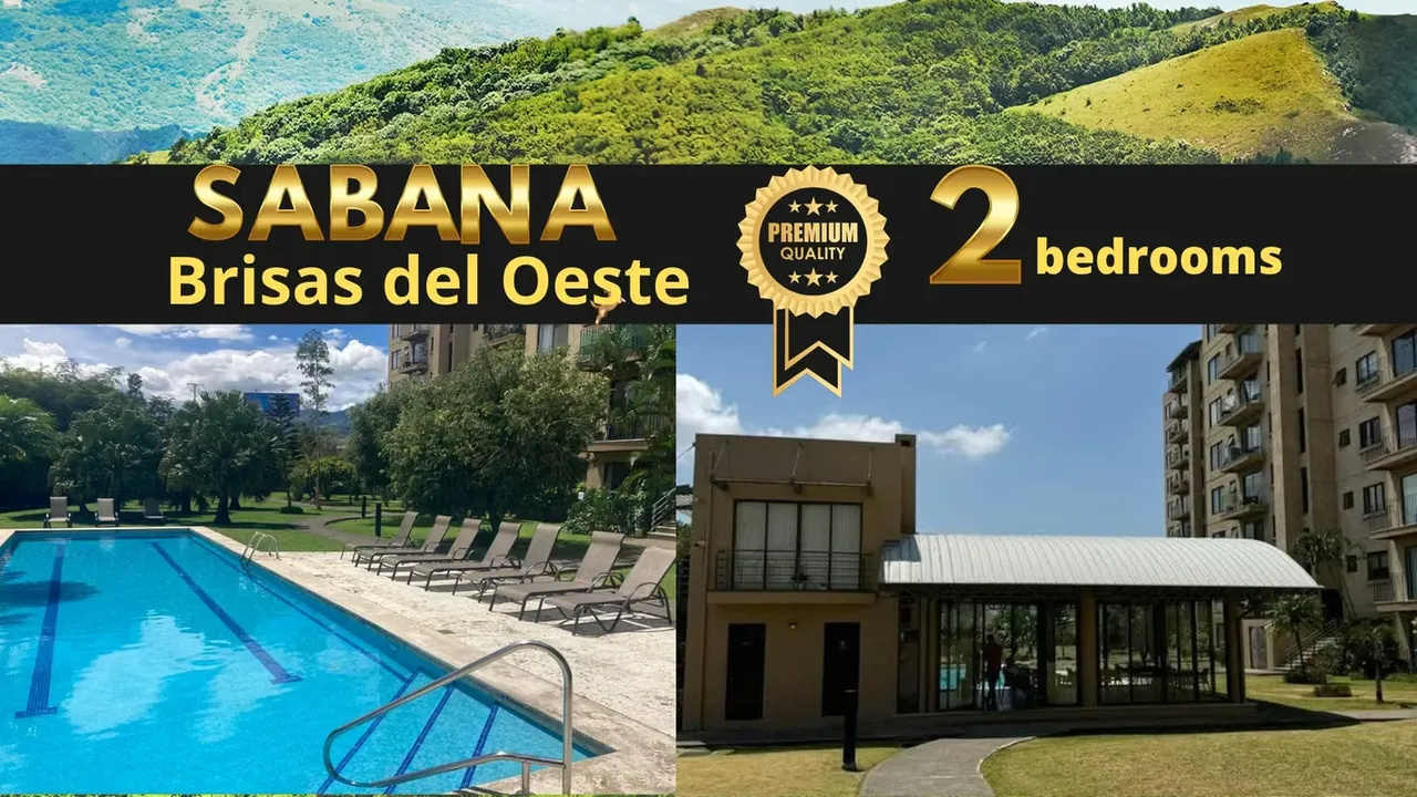 Hermoso Apartamento Brisas del Oeste - Sabana