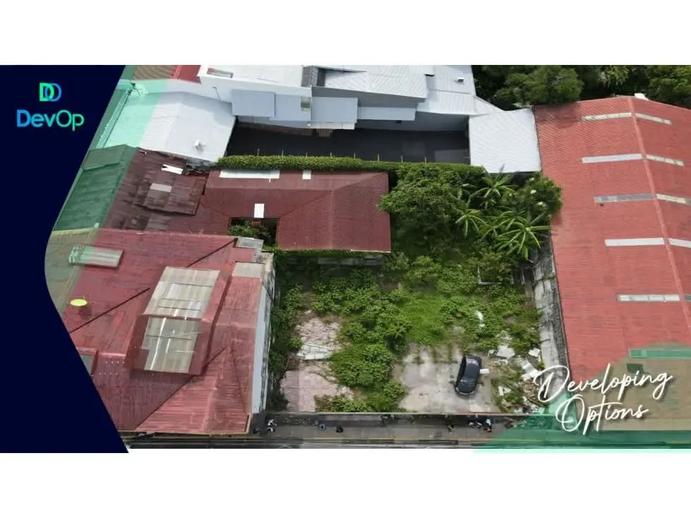 Venta de terrenos, juntos o separados, con una ubicación privilegiada en centro de Heredia, ideal para comercio , frente a ...