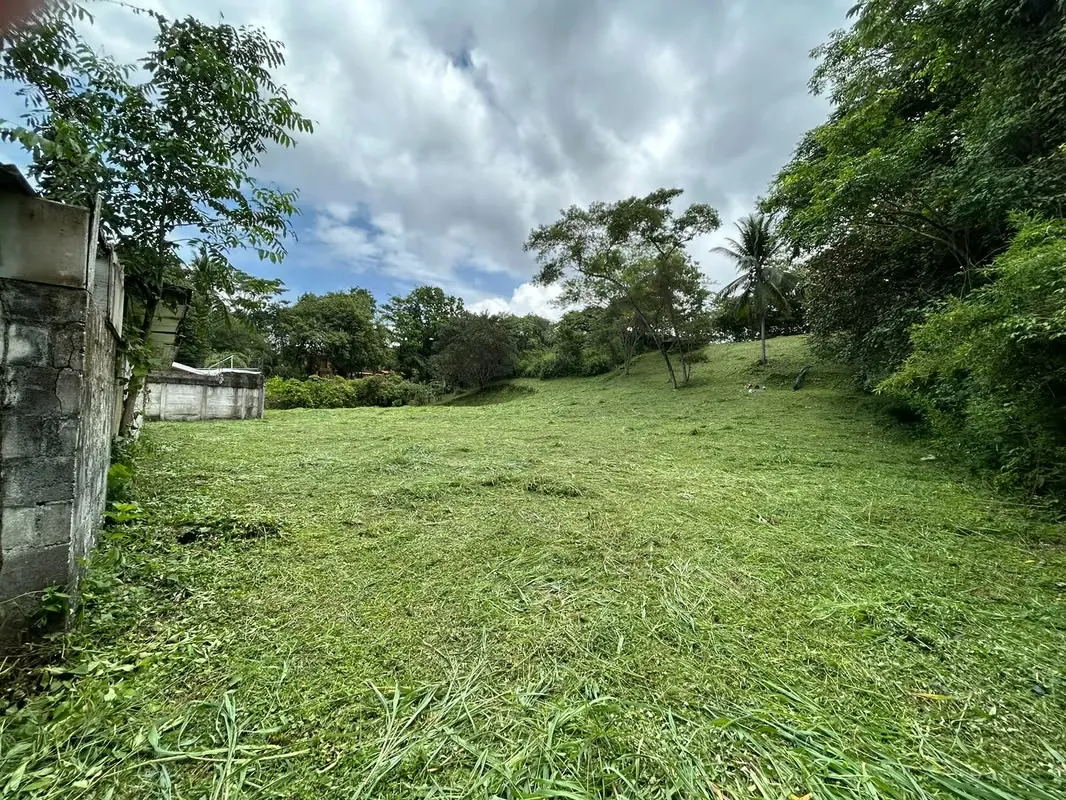 Beautiful lot in San Juan Chiquito de Esparza 10 minutes from Route 1; with wide use of soil, Residential, Lawn and Commercial; Industrial ...