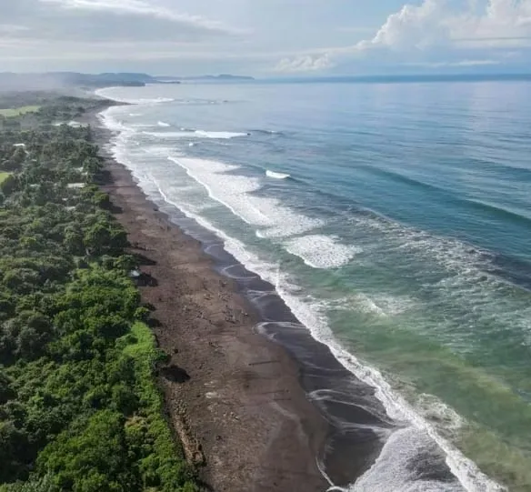 Lote en venta en Guanacaste con vista al mar, 3,124 mt2