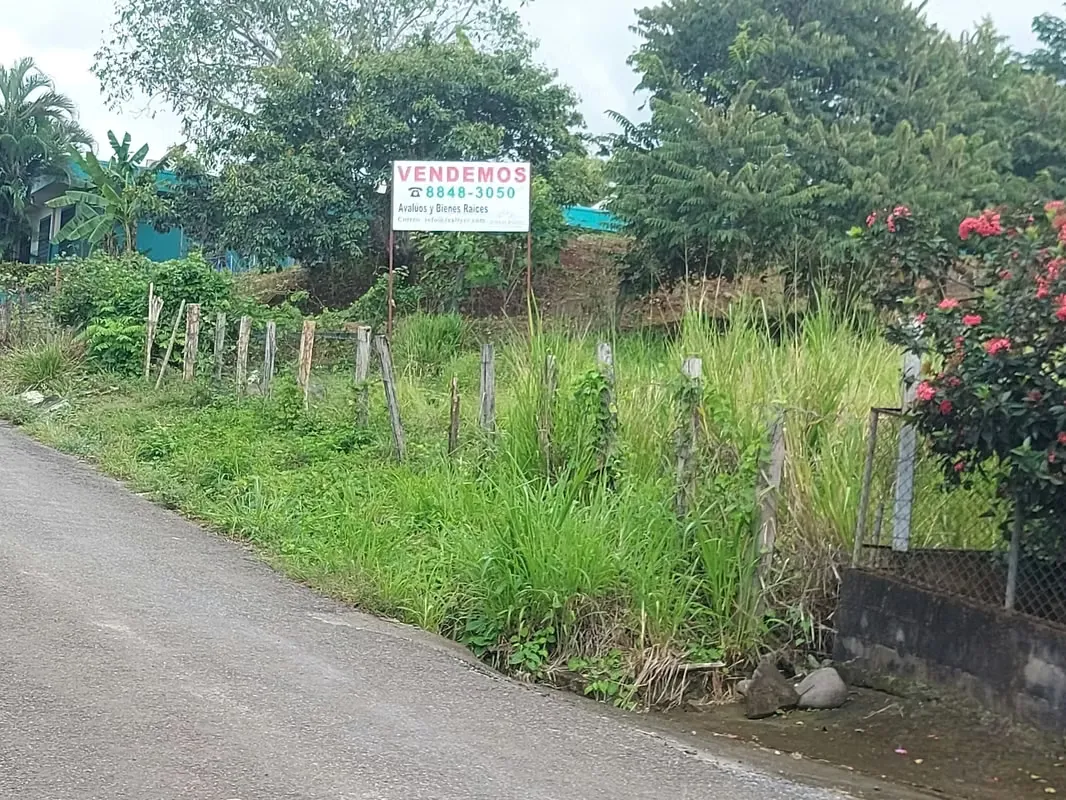 Venta de lote residencial en San Miguel de Puntarenas