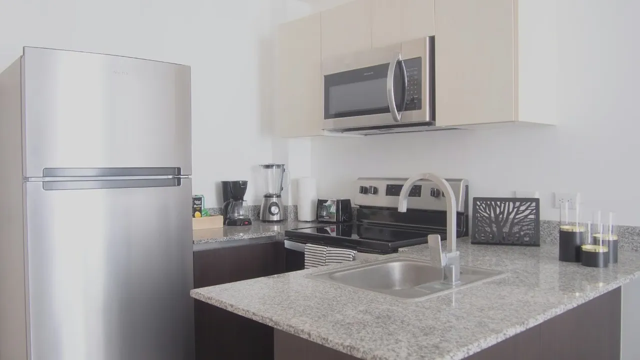 VENTA Apartment 1 full furnished room Bambu 106