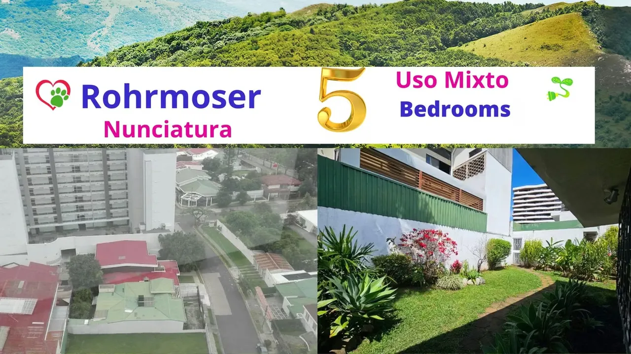 Casa Rohrmoser- Nunciatura.