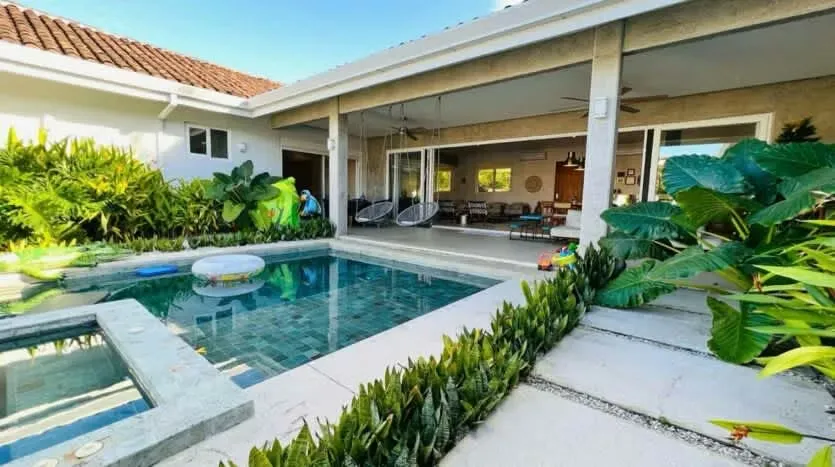 Residencia en Hacienda Pinilla con piscina. Cod.98003