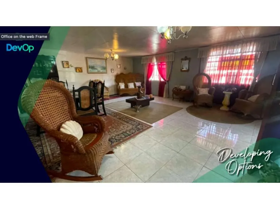 Venta terreno con casa en Santo Tomás