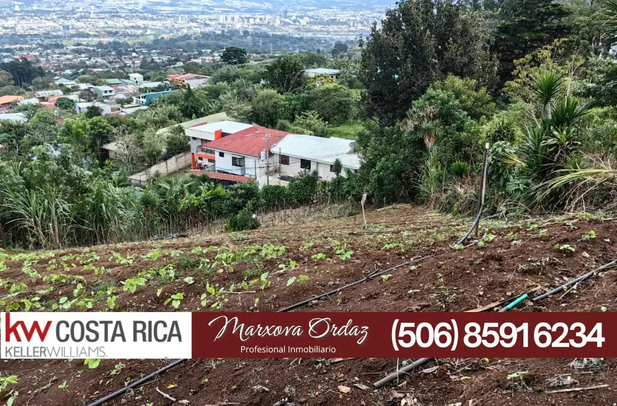 LOT FOR SALE IN SAN ANTONIO, ESCAZÚ