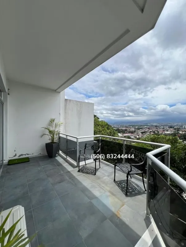 RENTAL APARTMENT IN SAN RAFAEL, ESCAZÚ