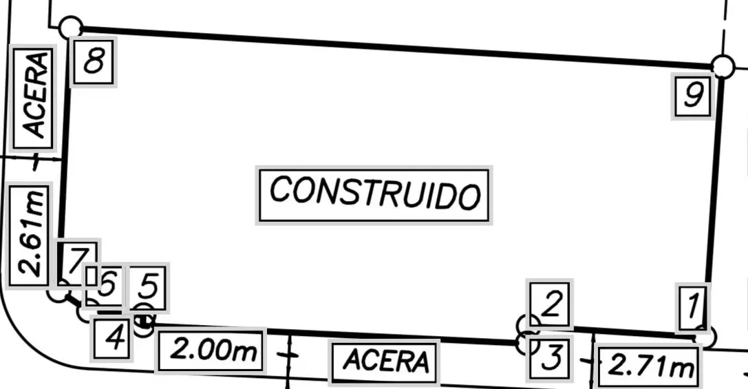 It is offered for sale a prominent commercial corner in the heart of Escazú Centro, with an extension of 351 square meters. This property ...