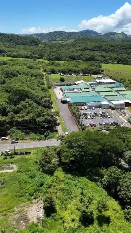 Land for sale in Cañas, Guanacaste. on Main road, in front of CAIS