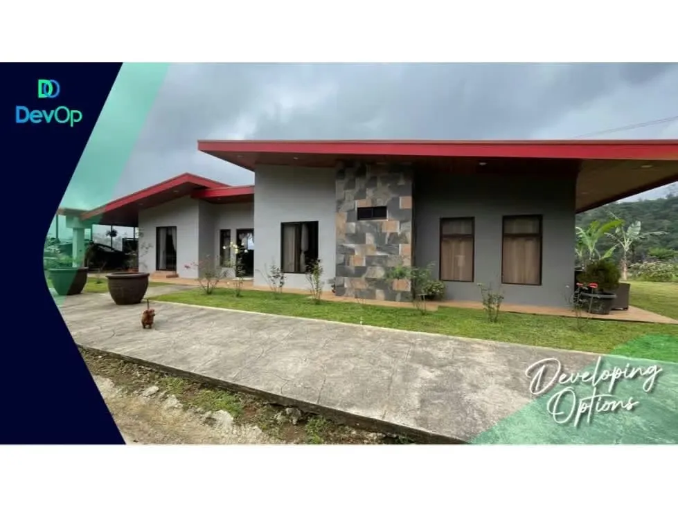 Venta de casa en San Ramón de Alajuela