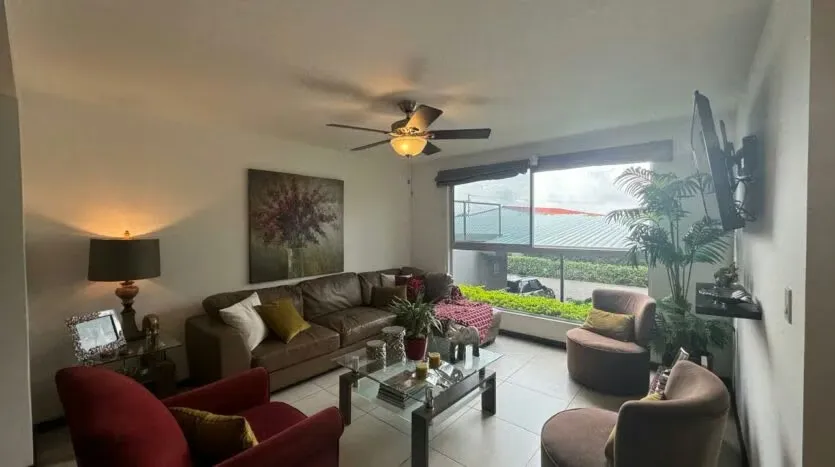 Apartment for sale in Condominio in San Antonio de Escazú on the 1st floor.