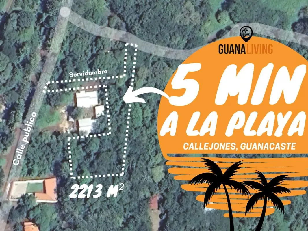 OPORTUNIDAD! Lote cerca de Playa Negra con carta de agua