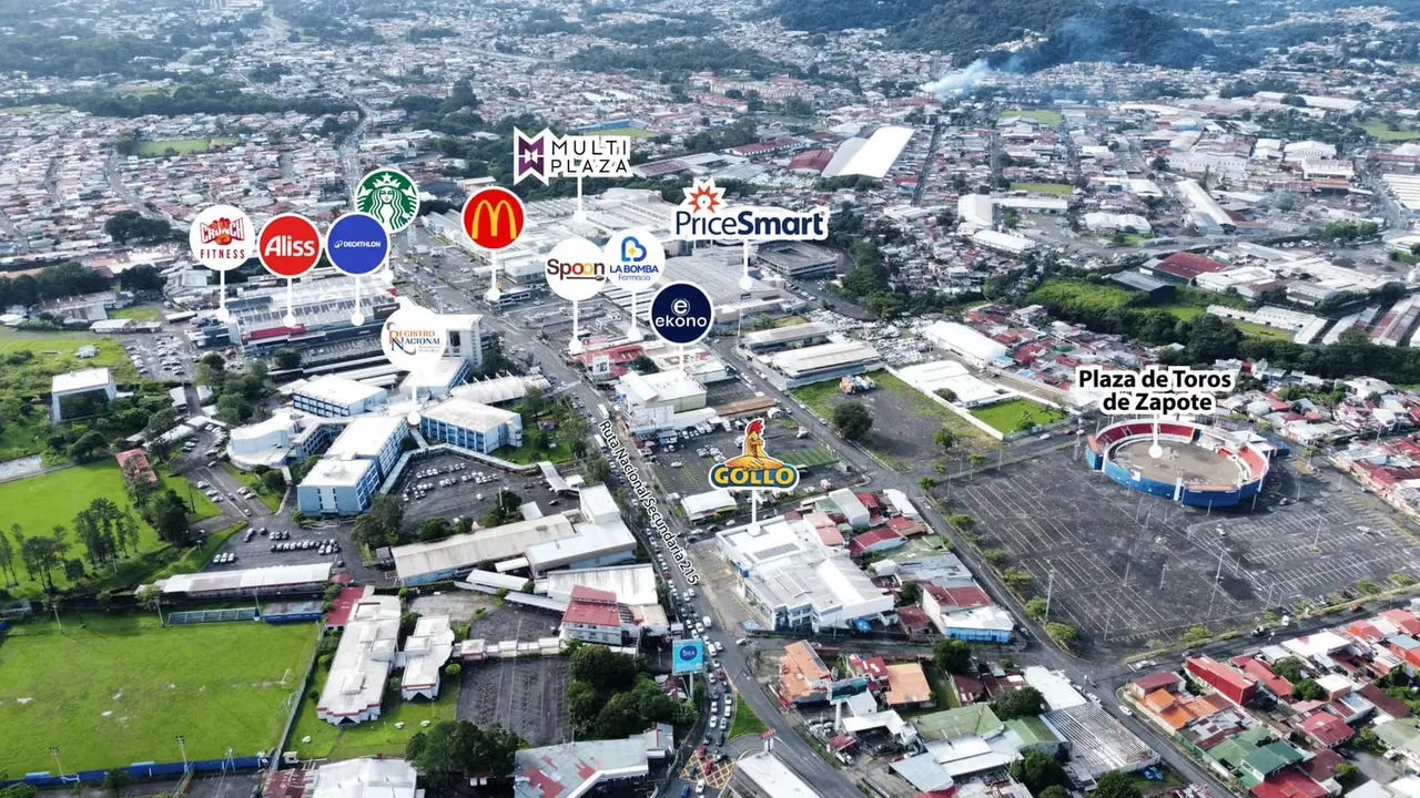 Venta de propiedad Comercial en Curridabat.