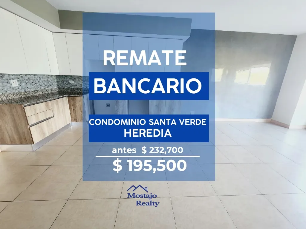 100% Financing Available – For Sale: Apartment in a Tower – San Francisco, Heredia