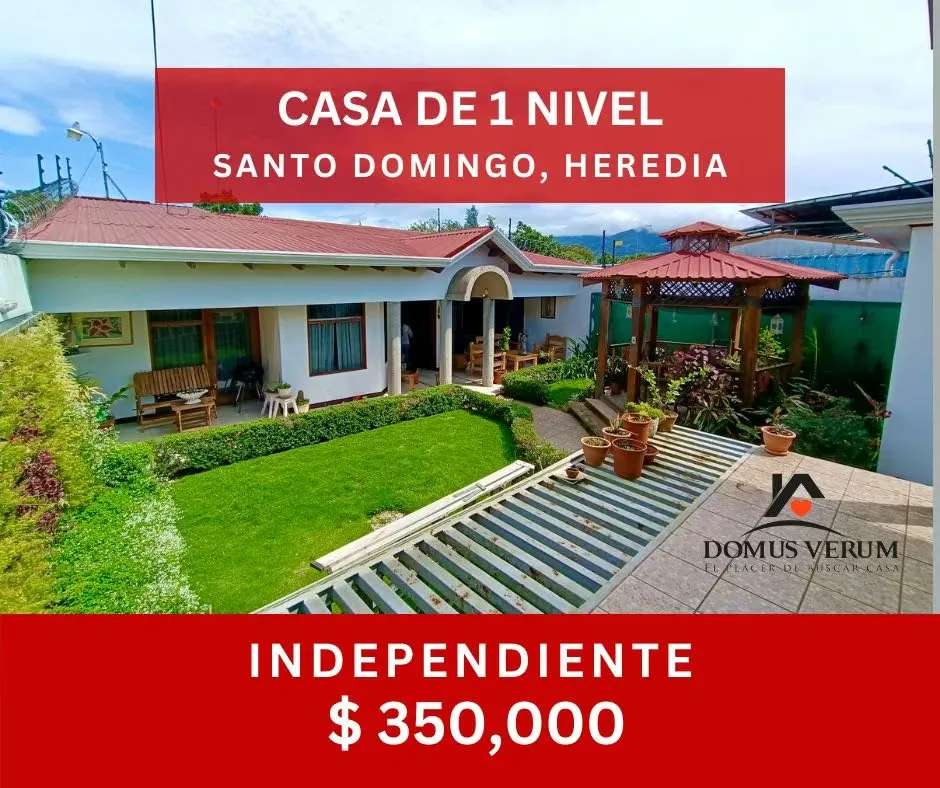 House for sale in San Luis de Santo Domingo de Heredia
