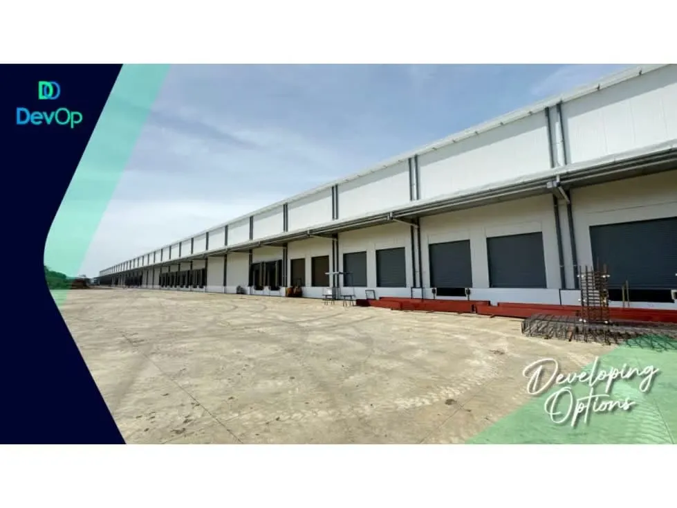 Alquiler de naves industriales en El Coyol de Alajuela