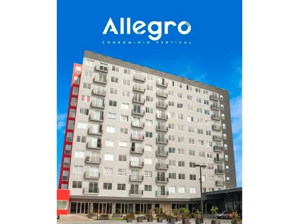 VENTA DE APARTAMENTO, CONDOMINIO ALLEGRO, LAGUNILLA 4061 (GC)