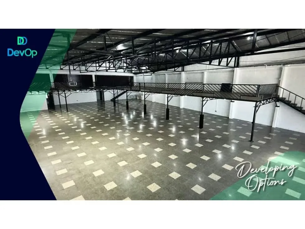 ALQUILER BOGEGA INDUSTRIAL, 850 M2, ELECTRICIDAD TRIFASICA, LA URUCA