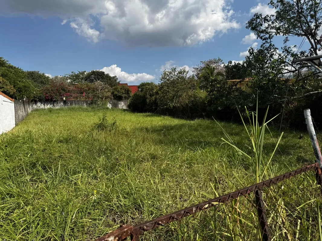 ESCAZU/ EXCELLENT LAND FOR SALE/ 100 MTS DISTRICT 4 / MIXED USE