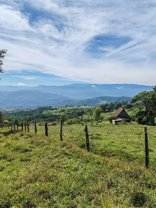 Terreno  en santa cruz de Turrialba