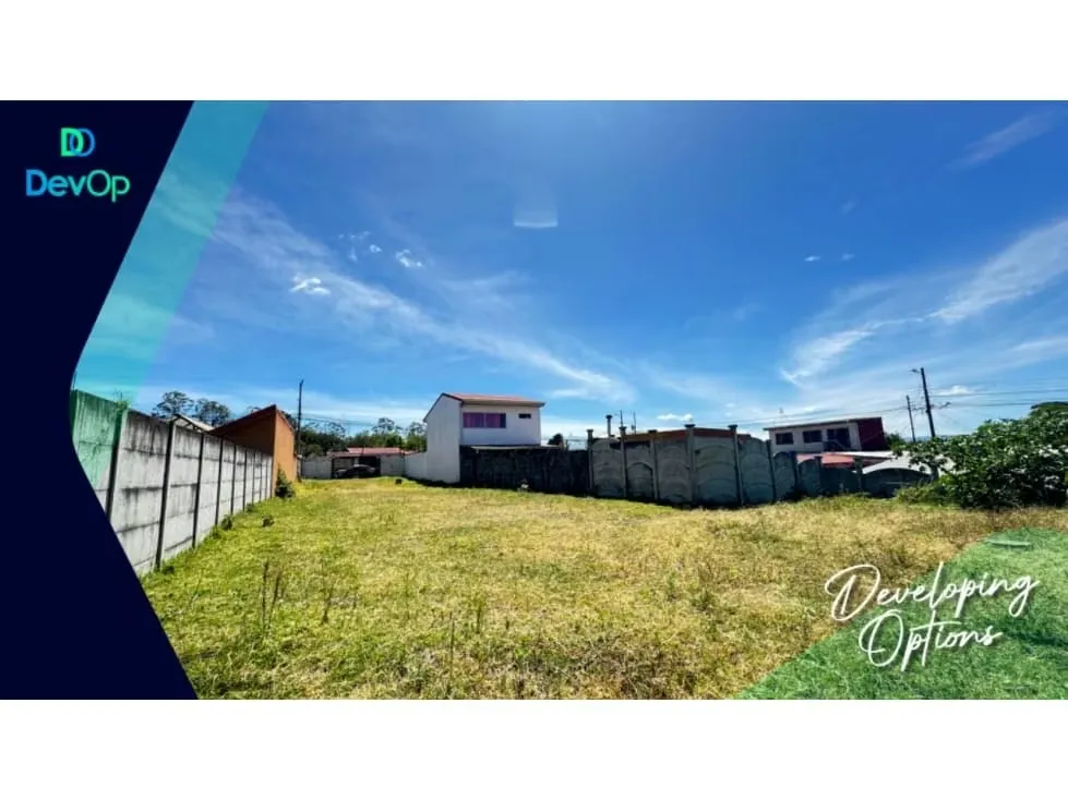 Terreno en venta en San Rafael, Heredia
