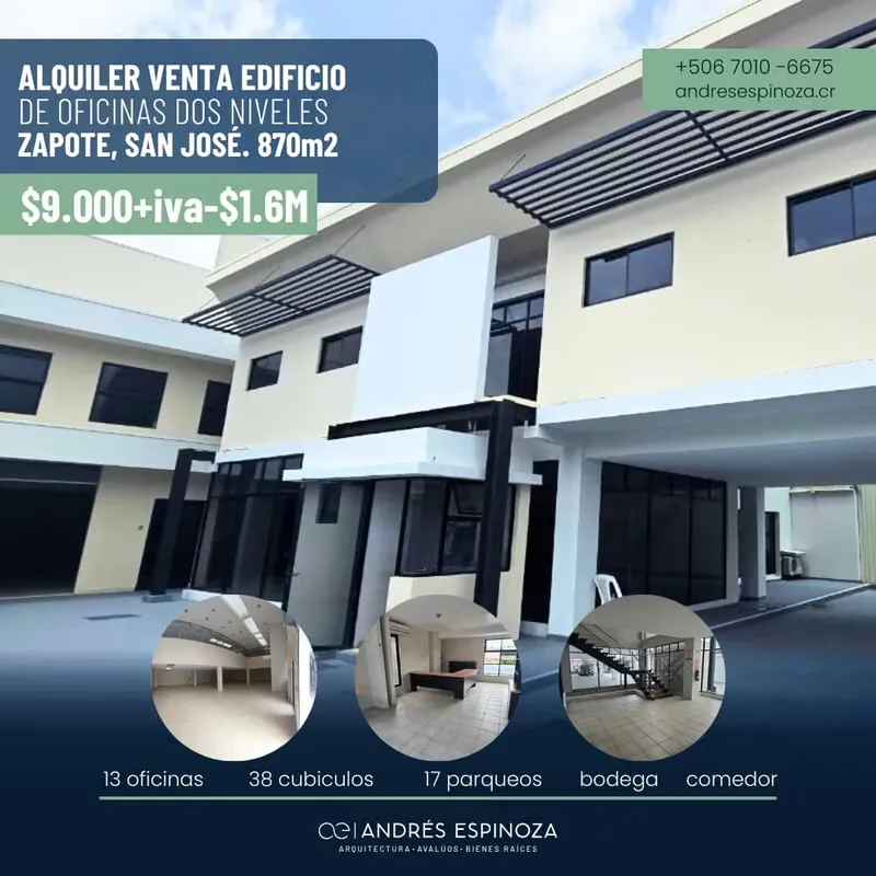 AE ARQUITECTURA | OFFICE BUILDING FOR RENTZAPOTE AE 1076