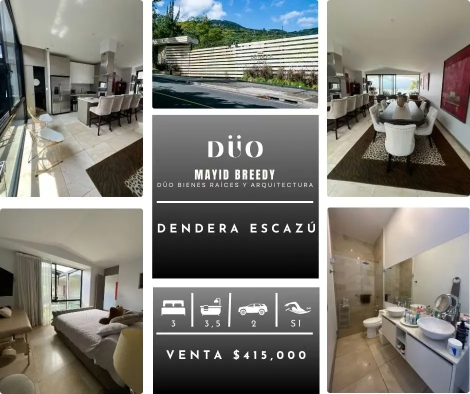 Exclusive contemporary residence located in one of Escazú’s most prestigious residential areas, ...