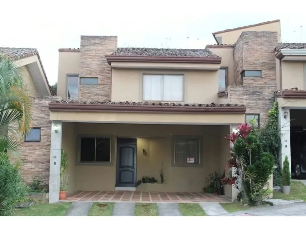 VENTA DE CASA, CURRIDABAT, CONDOMINIO COLONIA DEL ROBLE 4025(GC)