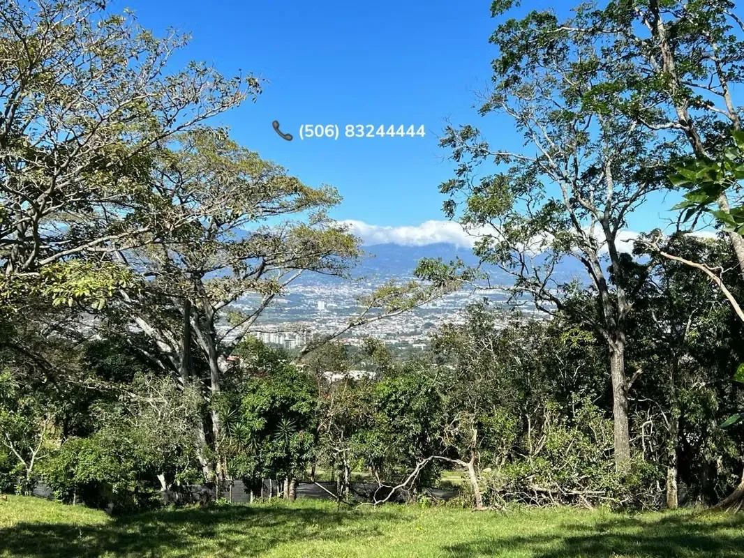 LOT FOR SALE IN SAN ANTONIO, ESCAZÚ