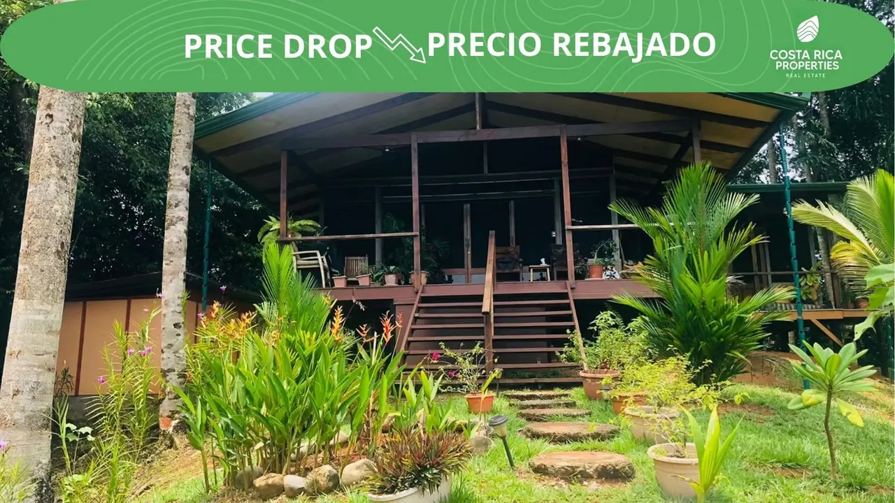 Casa en venta en Sierpe, Osa, Casa Jungla