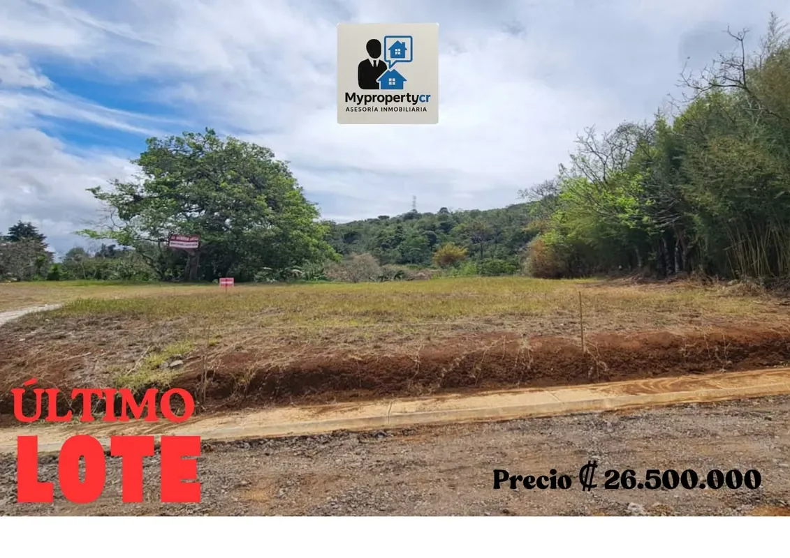 Hermoso lote rodeado de naturaleza