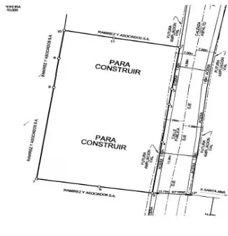 Gran oportunidad de compra de negocio y lote en Santa Ana. ID 39734