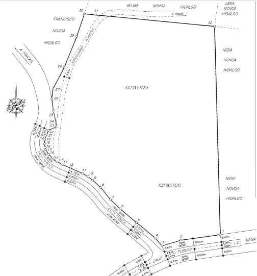 Se Vende Finca, La Colina - Quepos (2.7 Hectáreas)