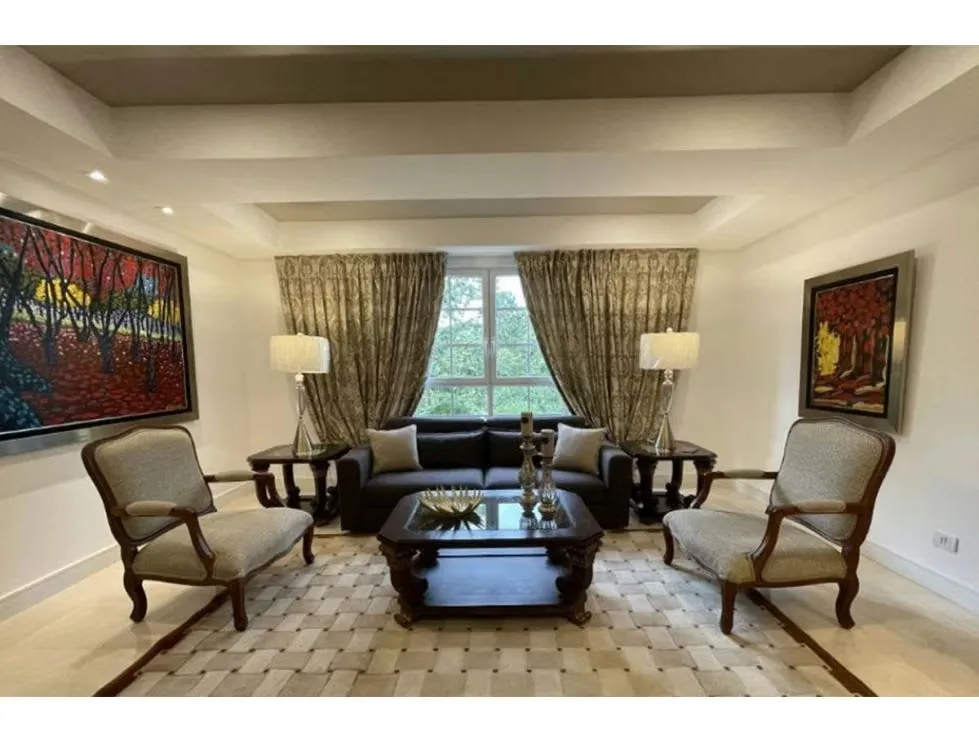 CLASSIC-STYLE APARTMENT FOR SALE, SAN JOSE, ESCAZU, EL CORTIJO