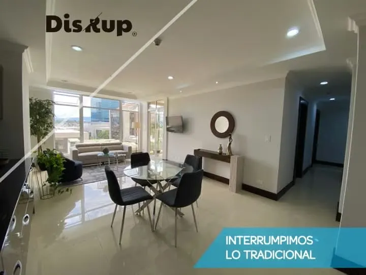 2-bedroom apartment for sale in a condominium. San José, Sabana Sur