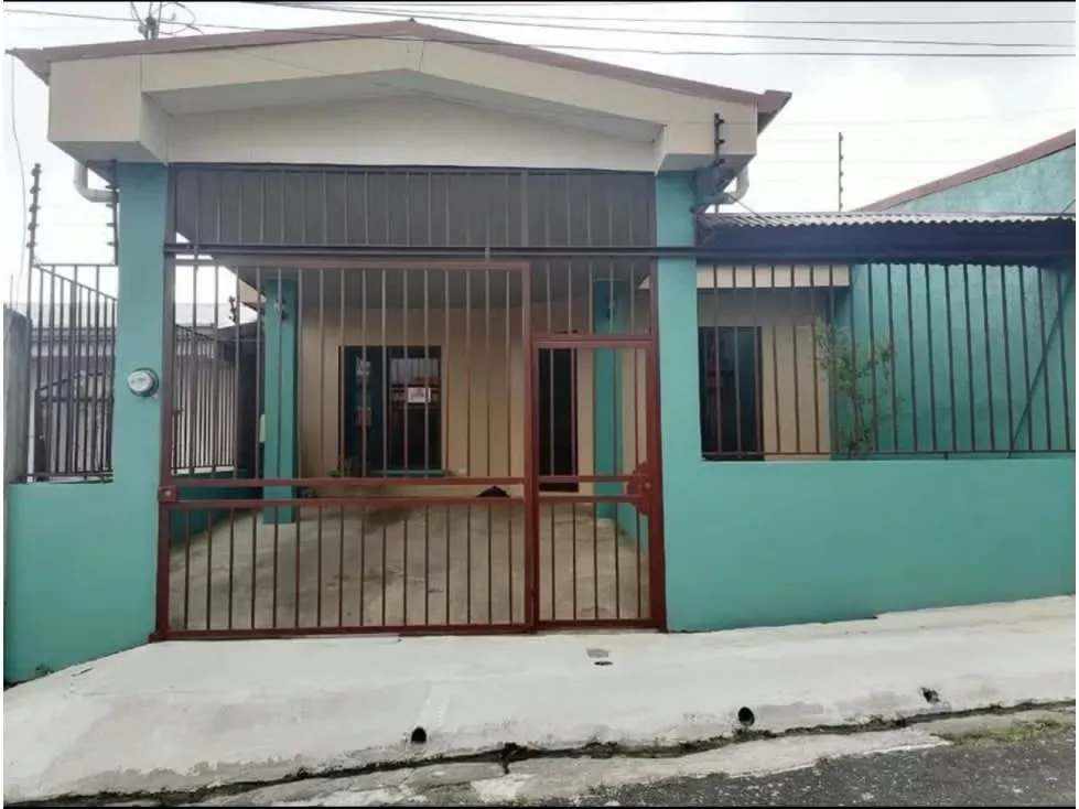 VENTA DE CASA, RESIDENCIAL LISBOA, ALAJUELA, BARRIO SAN JOSE 4038 (GC)