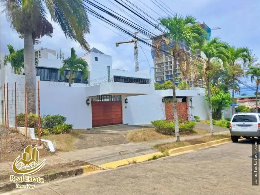 HOUSE FOR RENT IN ROHRMOSER, SAN JOSÉ – 6BED/3BATH