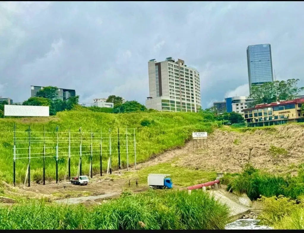 Strategically located for high-rise residential development