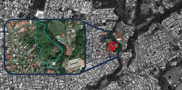 Propiedad para desarrollo residencial o comercial (Alta Densidad)