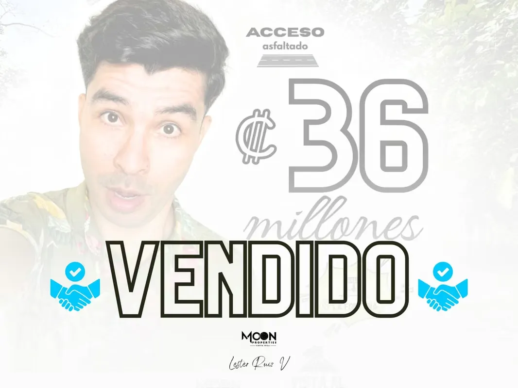 VENDIDO!