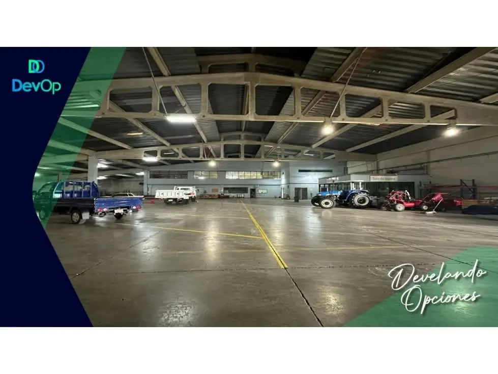 WAREHOUSE FOR SALE, IN SANTA ROSA DE SANTO DOMINGO