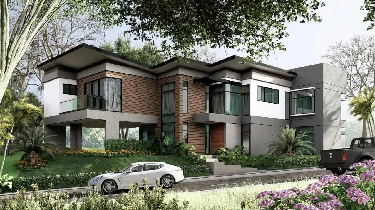 ESPECTACULAR.. Casa moderna en Condominio a estrenar