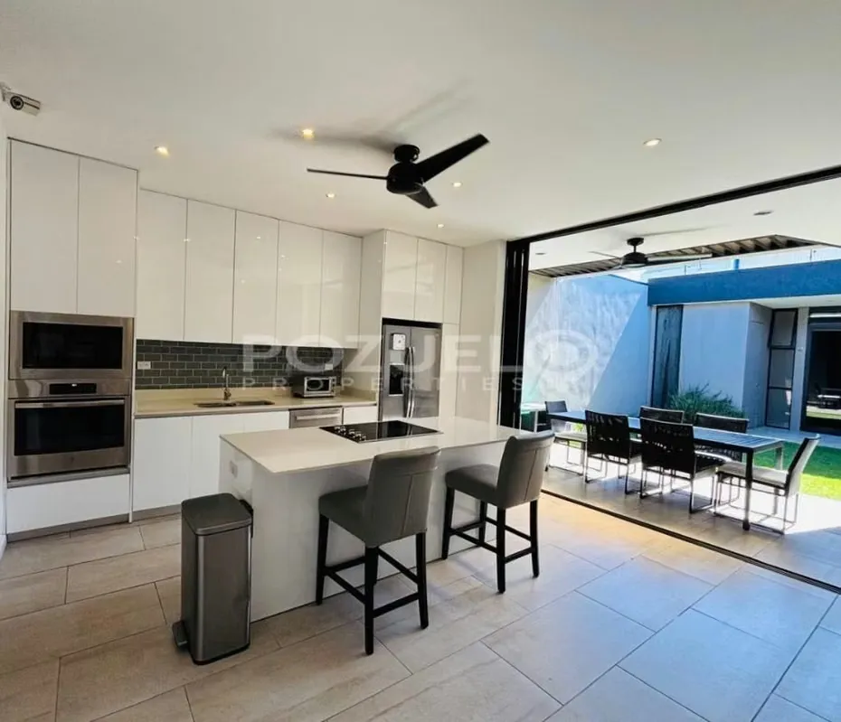 Casa en condominio moderna y de una sola planta