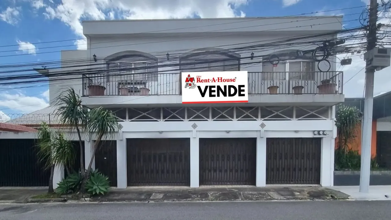 House for Sale in Curridabat - Commercial and Business Potential -