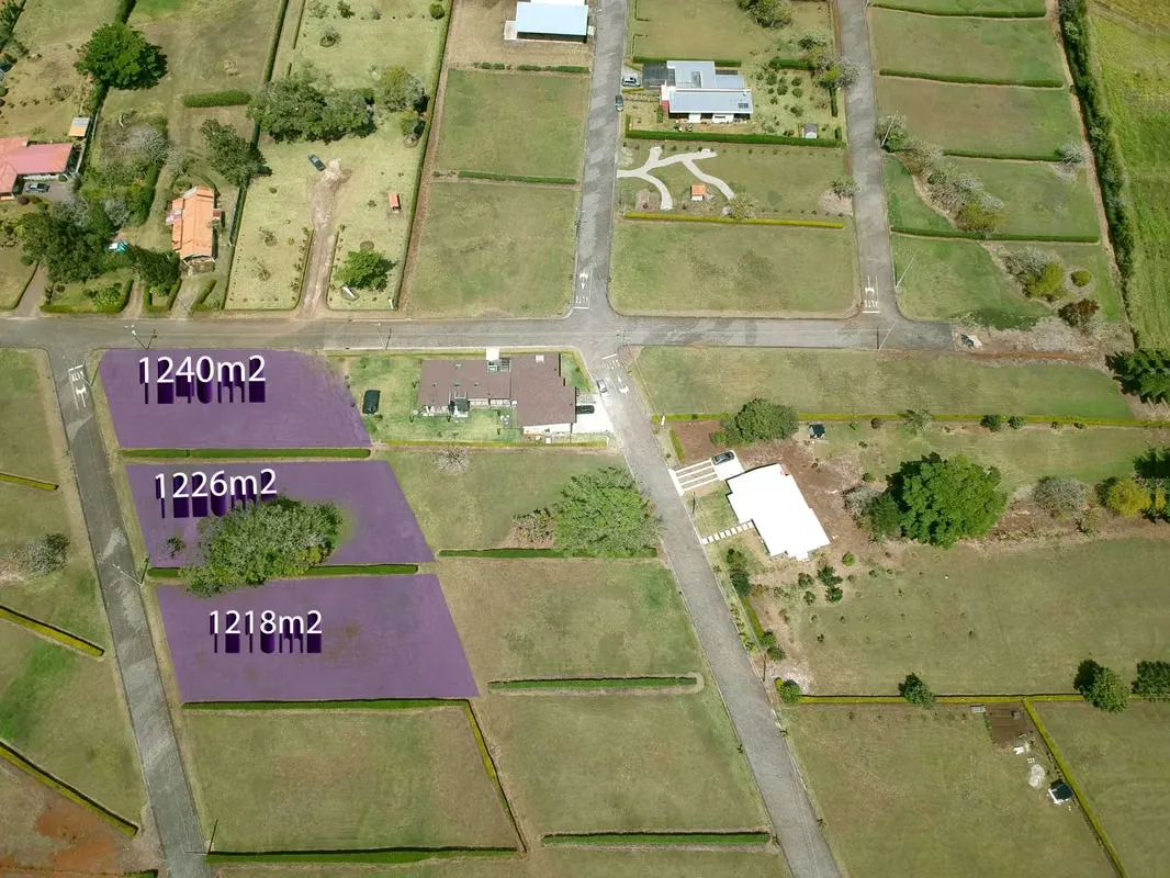 Lot for sale Prestigious Residential Oreamuno de Cartago